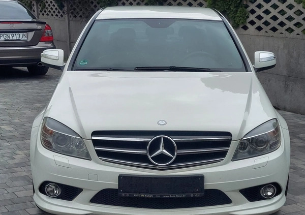 Mercedes-Benz Klasa C cena 36600 przebieg: 218000, rok produkcji 2008 z Witkowo małe 172